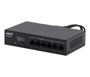 6-Port Fast Ethernet PoE Switch HR903-AF-42Y