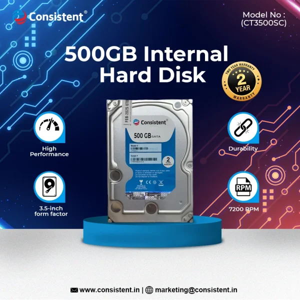 3.5 Inch, High Performance Desktop HDD