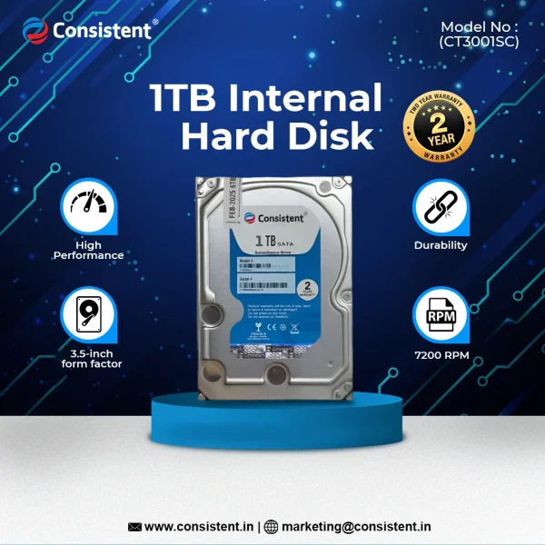 Product-17-1-1TB_Internal_hard_disk 1 TB SATA Internal Hard Drive, 3.5 Inch, High Performance Desktop HDD