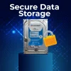 2TB SATA Internal Hard Drive, 3.5 Inch, High Performance Desktop HDD