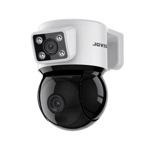3MP Full-Color Wi-Fi Bullet+Pan/Tilt Camera