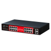 p2_3 Cloud Management PoE Switch Full Gigabit 16 Ports